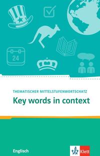 Vorderes Coverbild Key Words in context