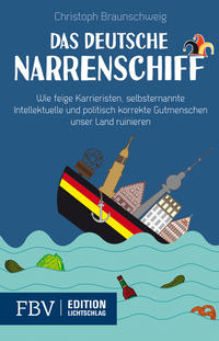 Vorderes Coverbild Das deutsche Narrenschiff