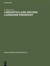 Vorderes Coverbild Linguistics and Second Language Pedagogy