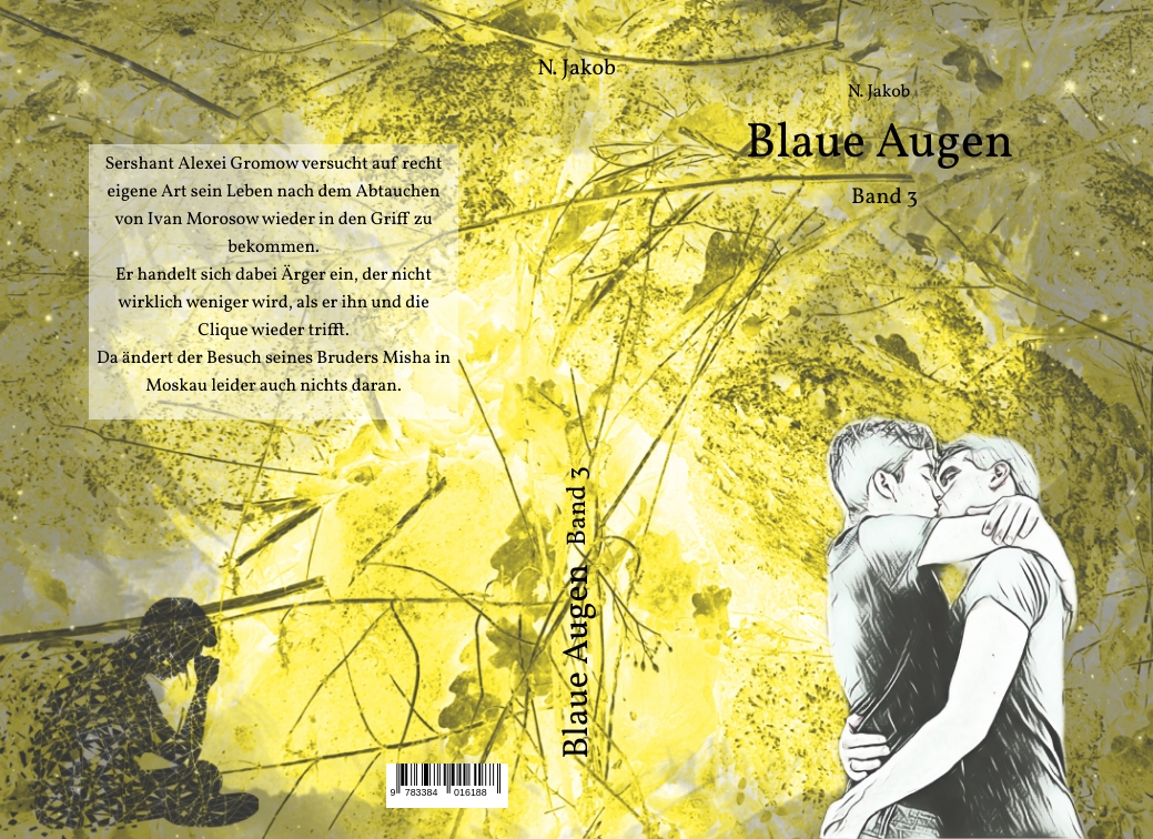 Gesamtes Coverbild Blaue Augen