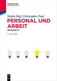 Vorderes Coverbild Personal und Arbeit