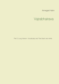 Vorderes Coverbild Vajrabhairava