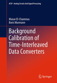 Vorderes Coverbild Background Calibration of Time-Interleaved Data Converters