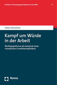 Vorderes Coverbild Kampf um Würde in der Arbeit