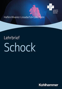Vorderes Coverbild Lehrbrief Schock