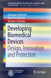 Vorderes Coverbild Developing Biomedical Devices