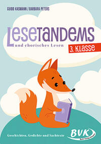 Vorderes Coverbild Lesetandems und chorisches Lesen – 3. Klasse
