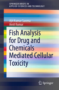Vorderes Coverbild Fish Analysis for Drug and Chemicals Mediated Cellular Toxicity