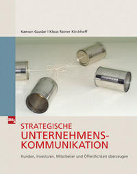 Vorderes Coverbild Strategische Unternehmenskommunikation