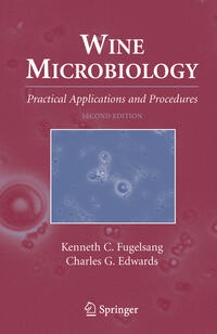 Vorderes Coverbild Wine Microbiology