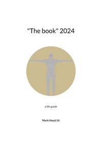 Vorderes Coverbild "The book" 2024