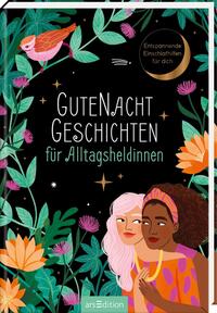 Vorderes Coverbild Gutenachtgeschichten für Alltagsheldinnen