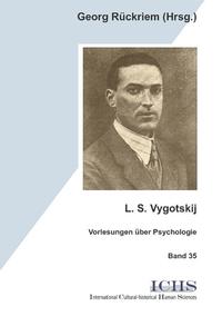 Vorderes Coverbild L. S. Vygotskij