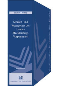 Vorderes Coverbild Straßen- und Wegegesetz des Landes Mecklenburg-Vorpommern