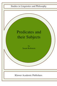 Vorderes Coverbild Predicates and Their Subjects