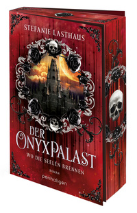 Vorderes Coverbild Der Onyxpalast - Wo die Seelen brennen
