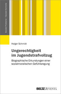 Vorderes Coverbild Ungerechtigkeit im Jugendstrafvollzug