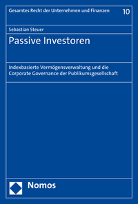 Vorderes Coverbild Passive Investoren