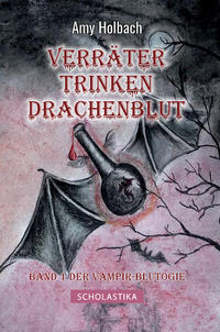 Vorderes Coverbild Verräter trinken Drachenblut