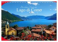 Vorderes Coverbild Der schöne Norden des Lago di Como (Wandkalender 2025 DIN A4 quer), CALVENDO Monatskalender