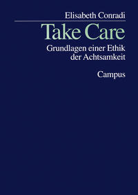 Vorderes Coverbild Take Care