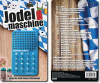 Vorderes Coverbild Jodelmaschine