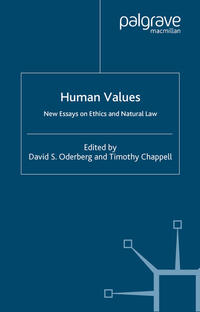 Vorderes Coverbild Human Values