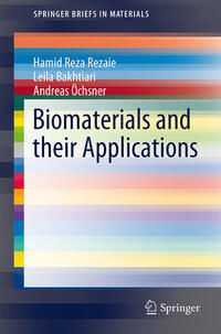 Vorderes Coverbild Biomaterials and Their Applications