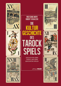 Vorderes Coverbild Die Kulturgeschichte des Tarockspiels