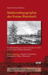 Vorderes Coverbild Medizinaltopographie des Kreises Rheinbach