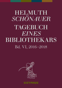 Vorderes Coverbild Tagebuch eines Bibliothekars