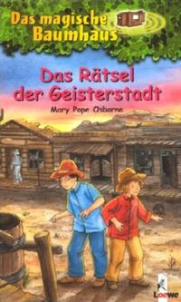 Vorderes Coverbild Das magische Baumhaus (Band 10) - Das Rätsel der Geisterstadt