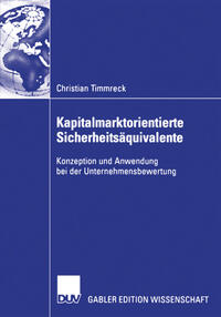 Vorderes Coverbild Kapitalmarktorientierte Sicherheitsäquivalente
