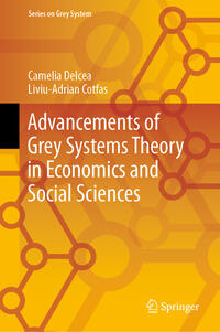 Vorderes Coverbild Advancements of Grey Systems Theory in Economics and Social Sciences