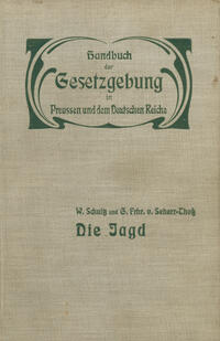 Vorderes Coverbild Die Jagd