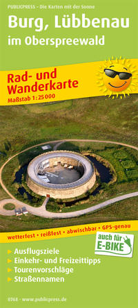 Vorderes Coverbild Burg, Lübbenau im Oberspreewald