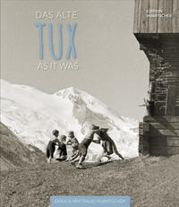 Vorderes Coverbild Das alte Tux / Tux as it was