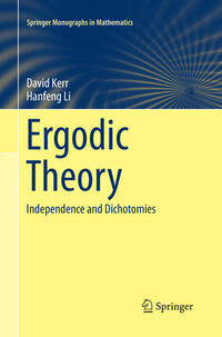 Vorderes Coverbild Ergodic Theory