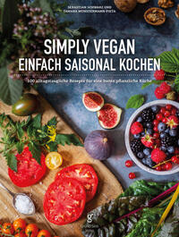 Vorderes Coverbild Simply Vegan, Einfach saisonal Kochen