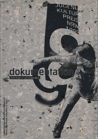Vorderes Coverbild Dokumentation Jugendkulturpreis NRW 1998