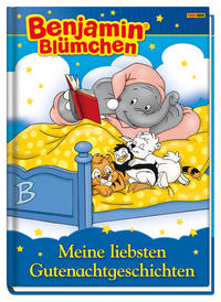 Vorderes Coverbild Benjamin Blümchen: Meine liebsten Gutenachtgeschichten