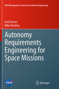 Vorderes Coverbild Autonomy Requirements Engineering for Space Missions