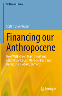 Vorderes Coverbild Financing our Anthropocene