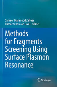 Vorderes Coverbild Methods for Fragments Screening Using Surface Plasmon Resonance