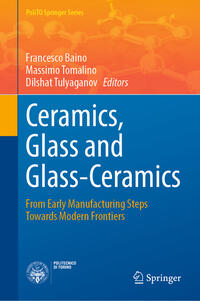 Vorderes Coverbild Ceramics, Glass and Glass-Ceramics