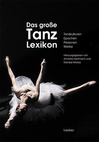 Vorderes Coverbild Das große Tanzlexikon