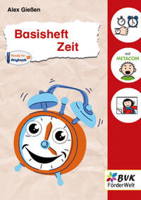 Vorderes Coverbild Basisheft Zeit