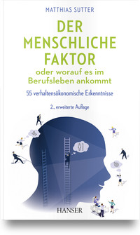 Vorderes Coverbild Der menschliche Faktor oder worauf es im Berufsleben ankommt