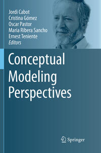 Vorderes Coverbild Conceptual Modeling Perspectives