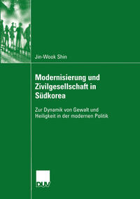 Vorderes Coverbild Modernisierung und Zivilgesellschaft in Südkorea